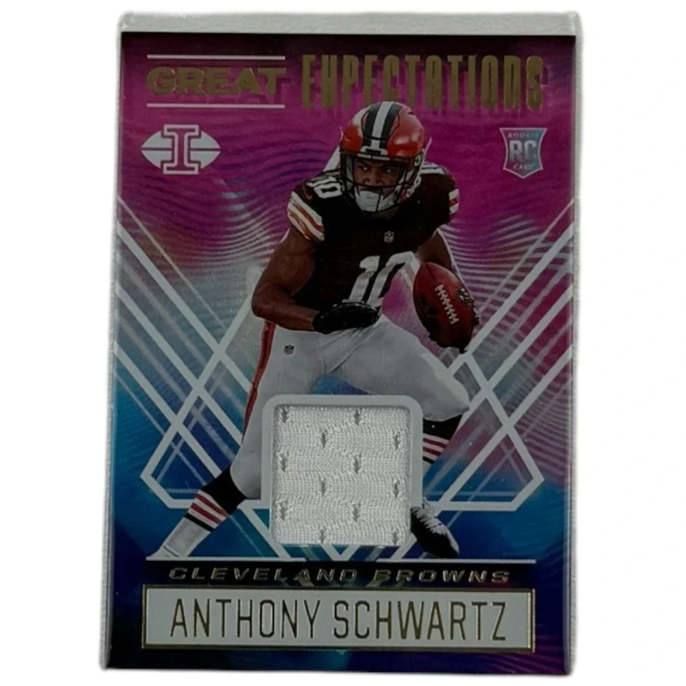 Anthony Schwartz‎ 2021 Panini Illusions Great Expectations Patch #GE-AS
